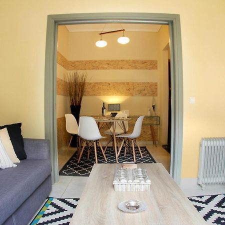 Stylish City Center Garden Apartment Atény Exteriér fotografie